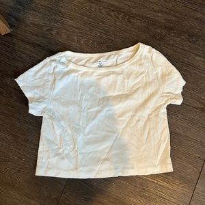 Brandy Melville Ashley White Tee